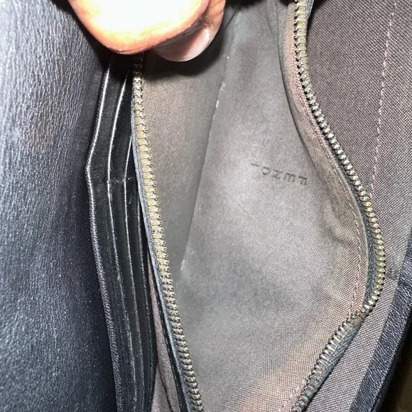 Vintage Fendi Zucca Canvas  Continental Wallet & Dust Bag - Picture 10 of 15